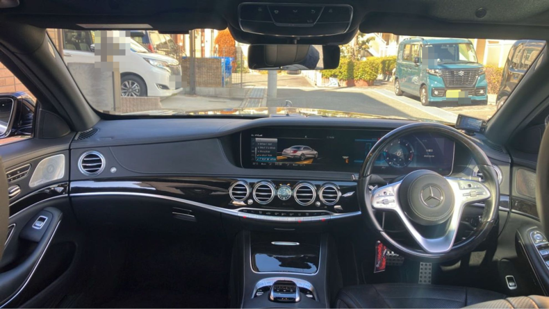 内装インパネ全体