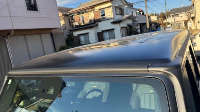 正面ルーフ