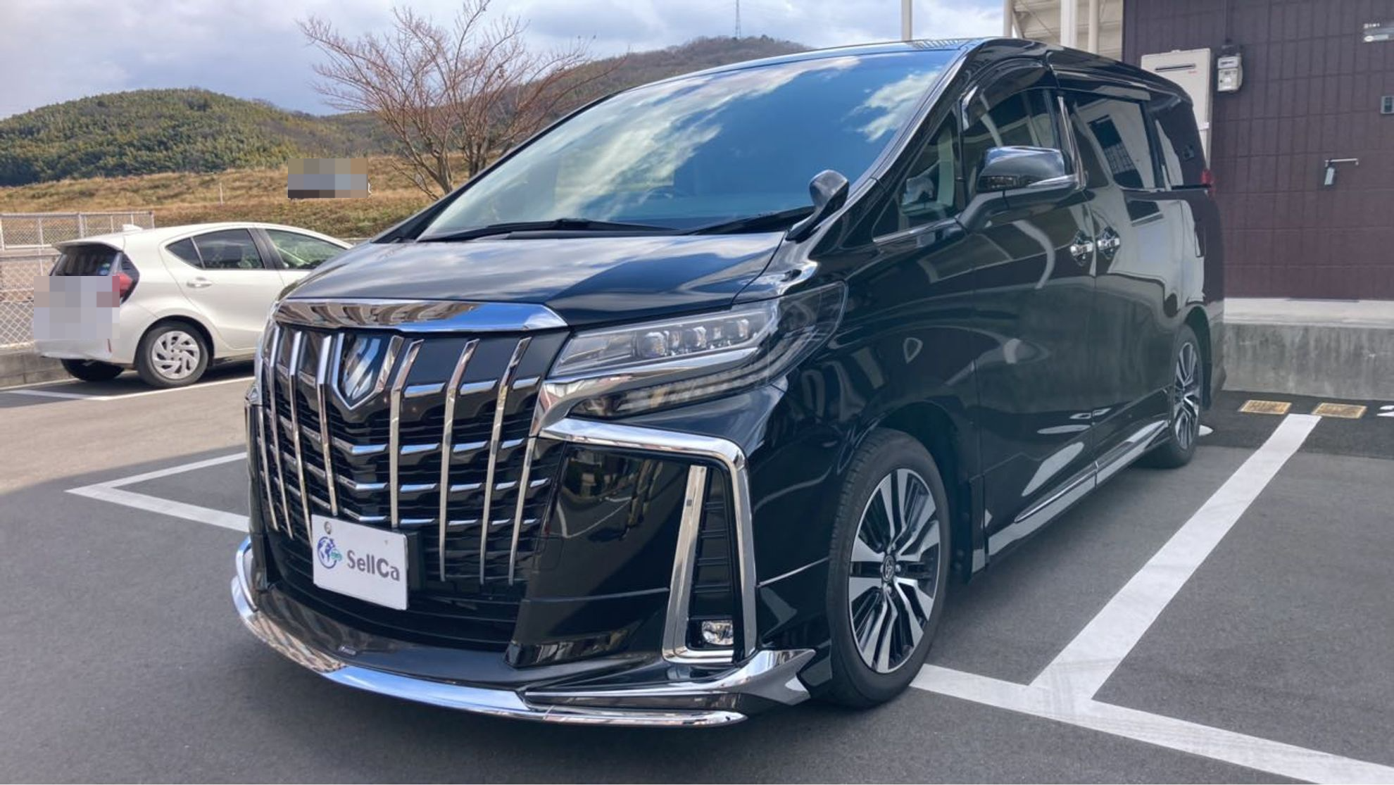 トヨタ アルファードの売買実績画像