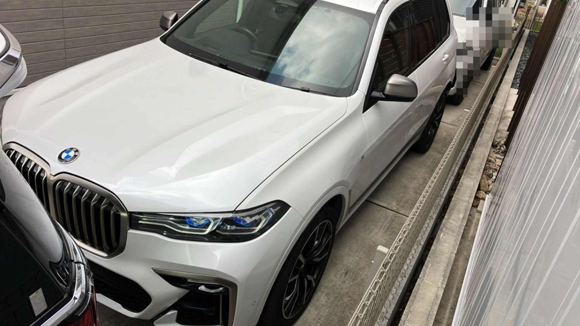 ＢＭＷ Ｘ７の売買実績画像