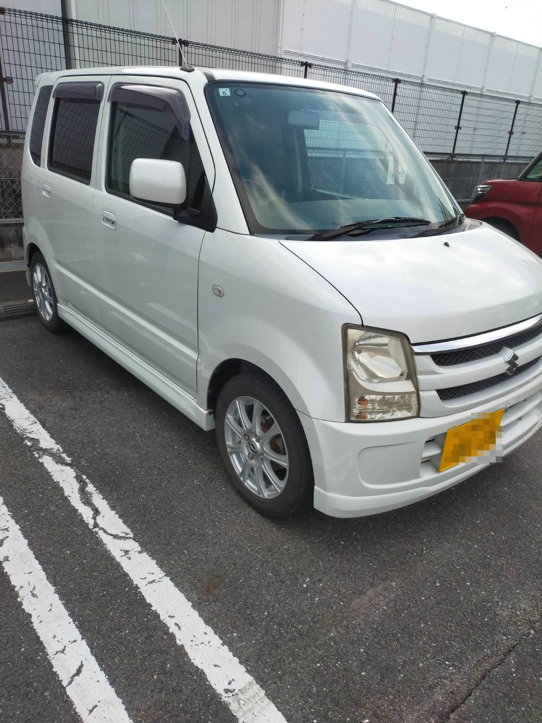 外装右前