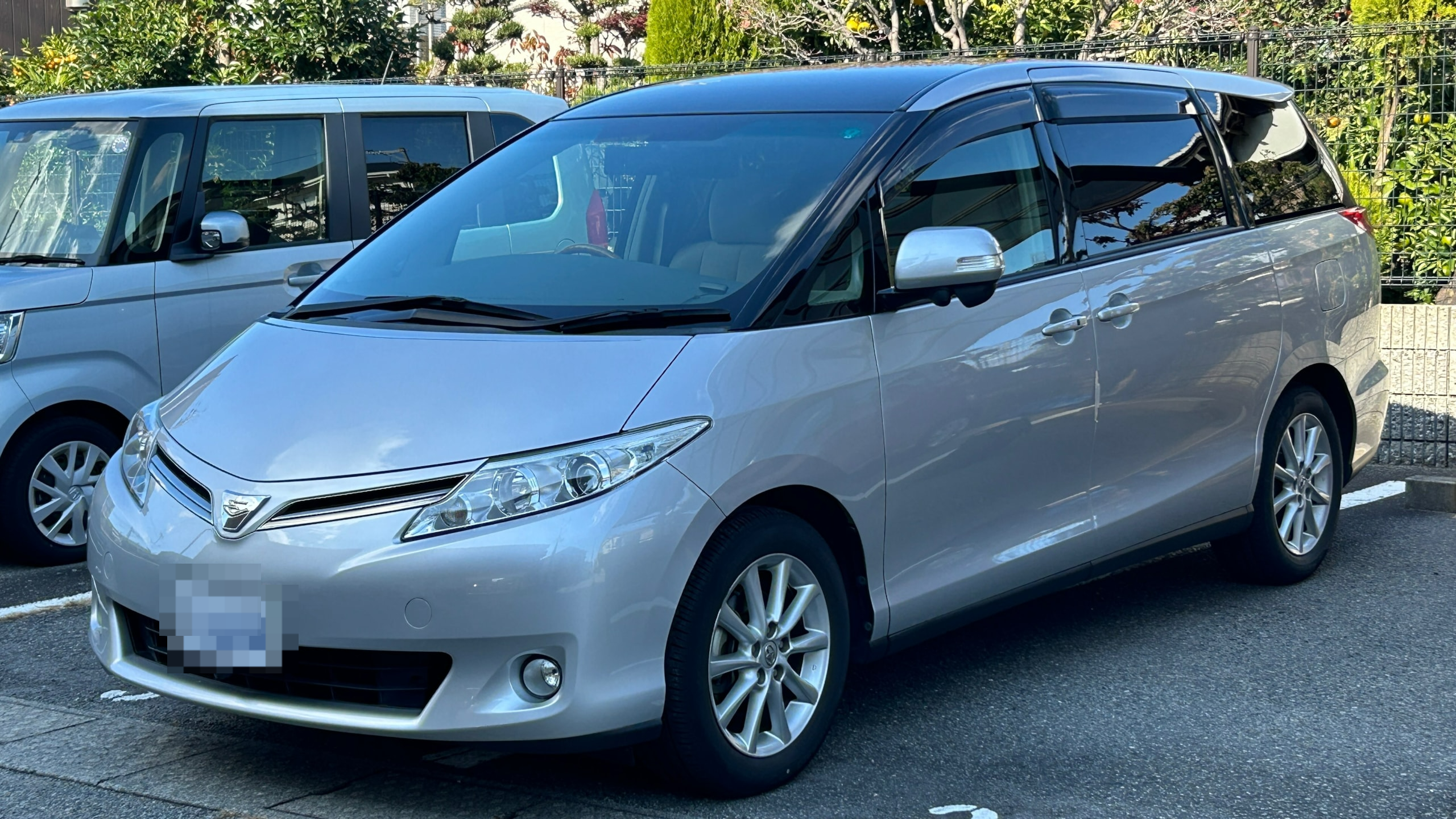 トヨタ エスティマの売買実績画像