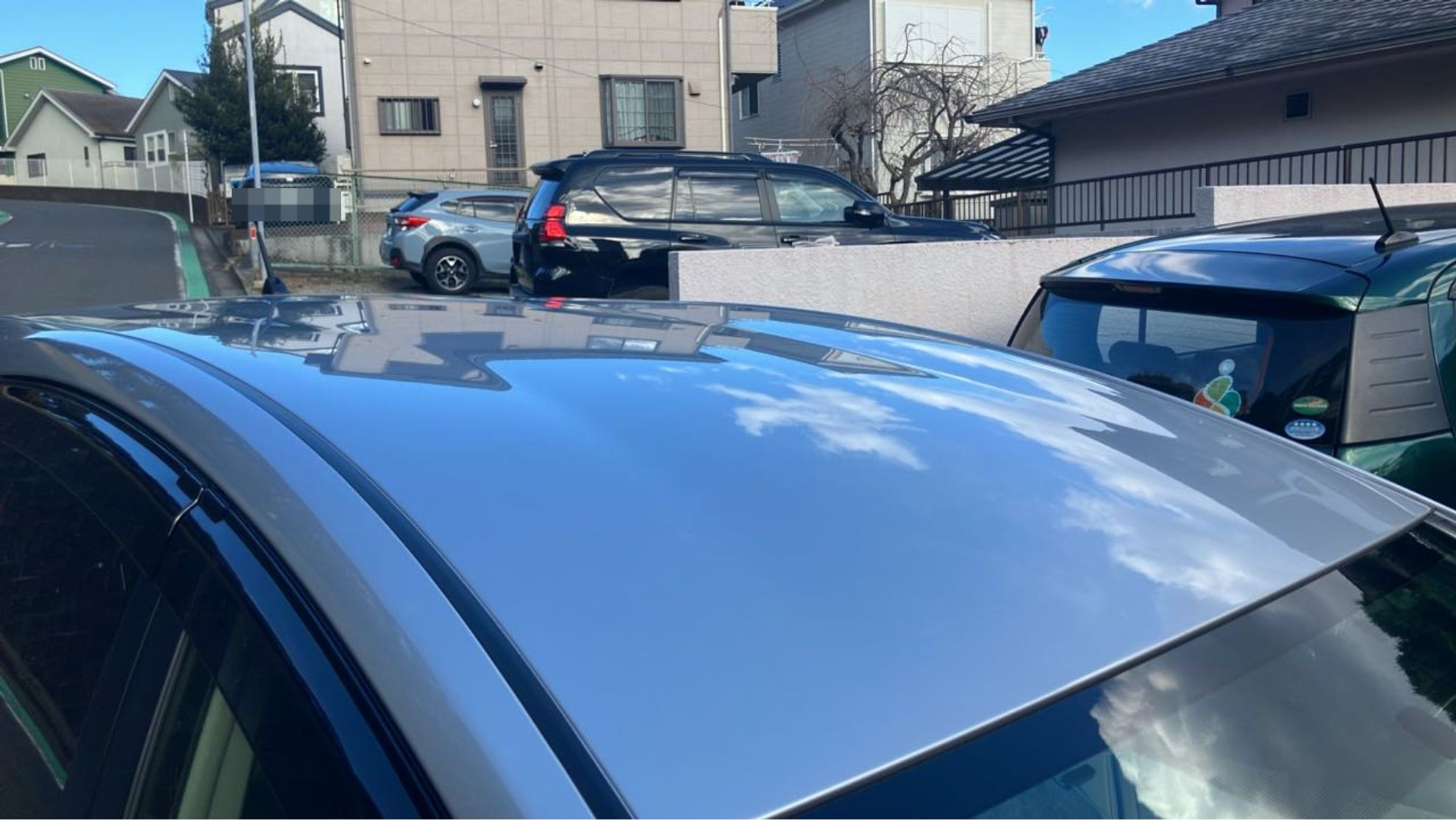 正面ルーフ