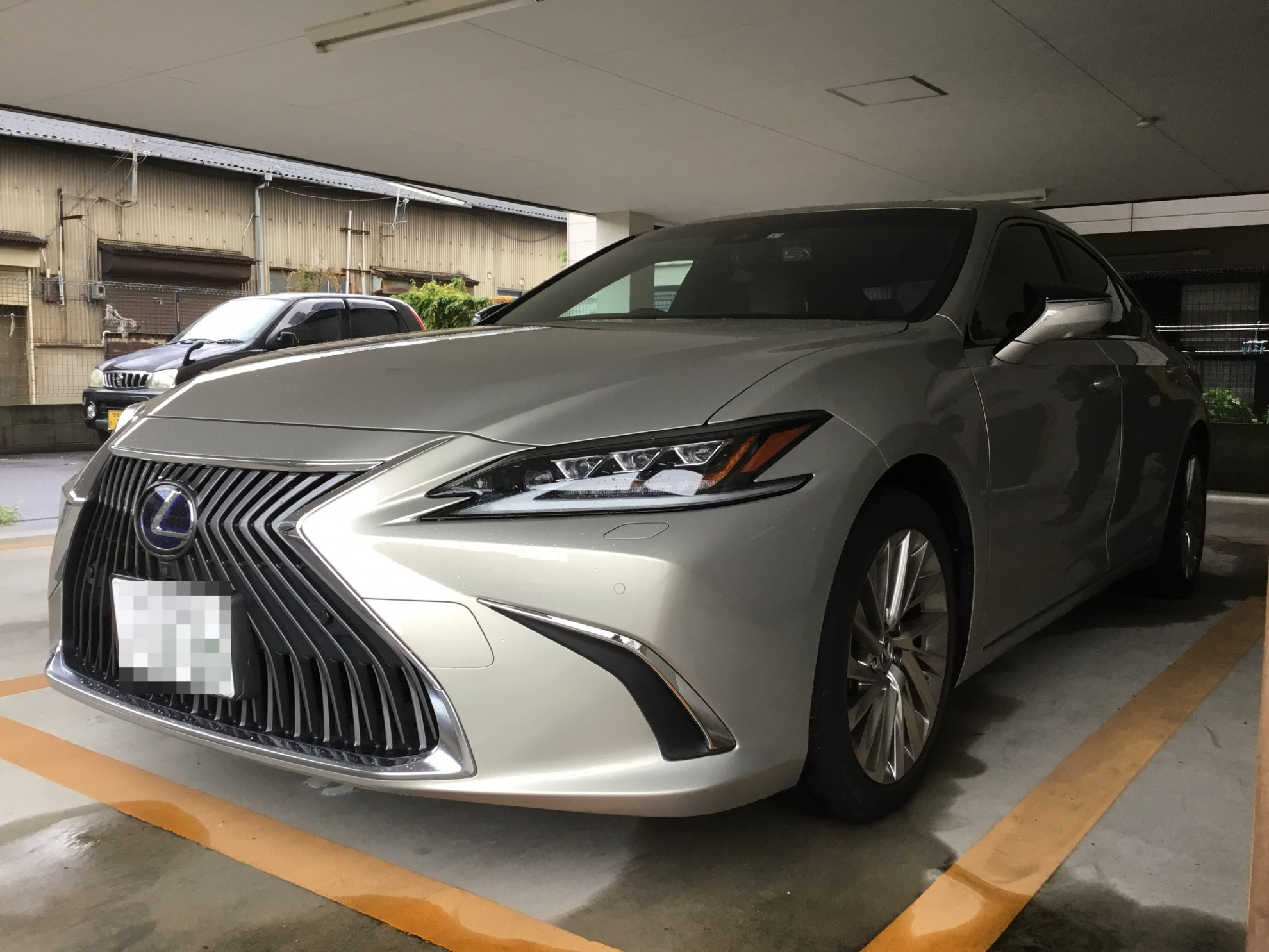 レクサス ＥＳの売買実績画像