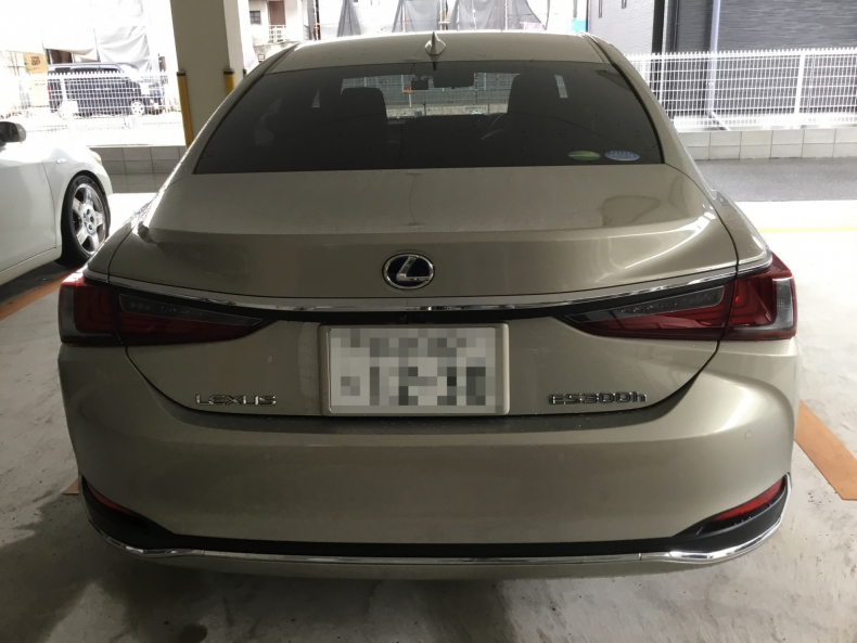 外装後方
