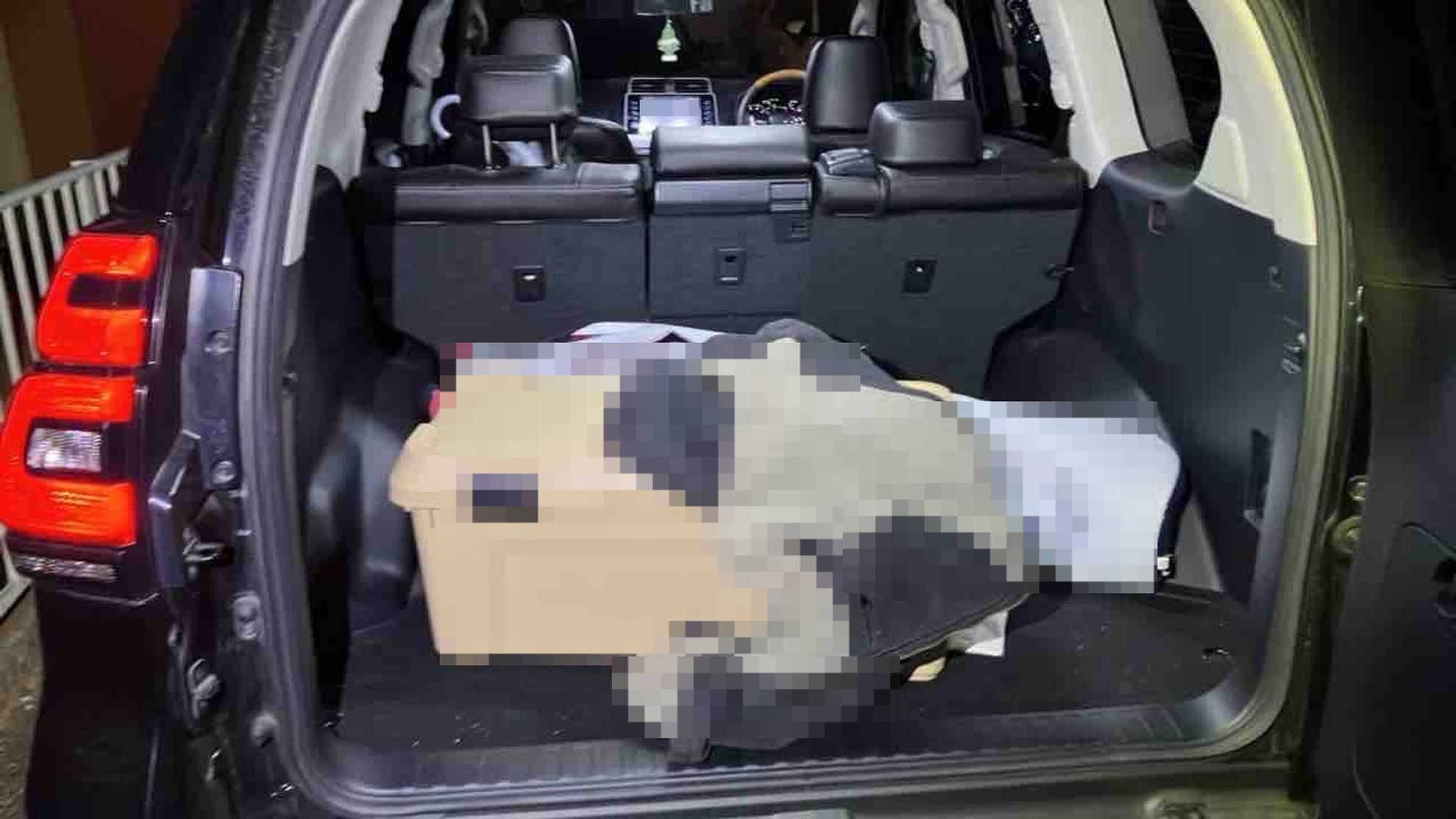 内装トランク