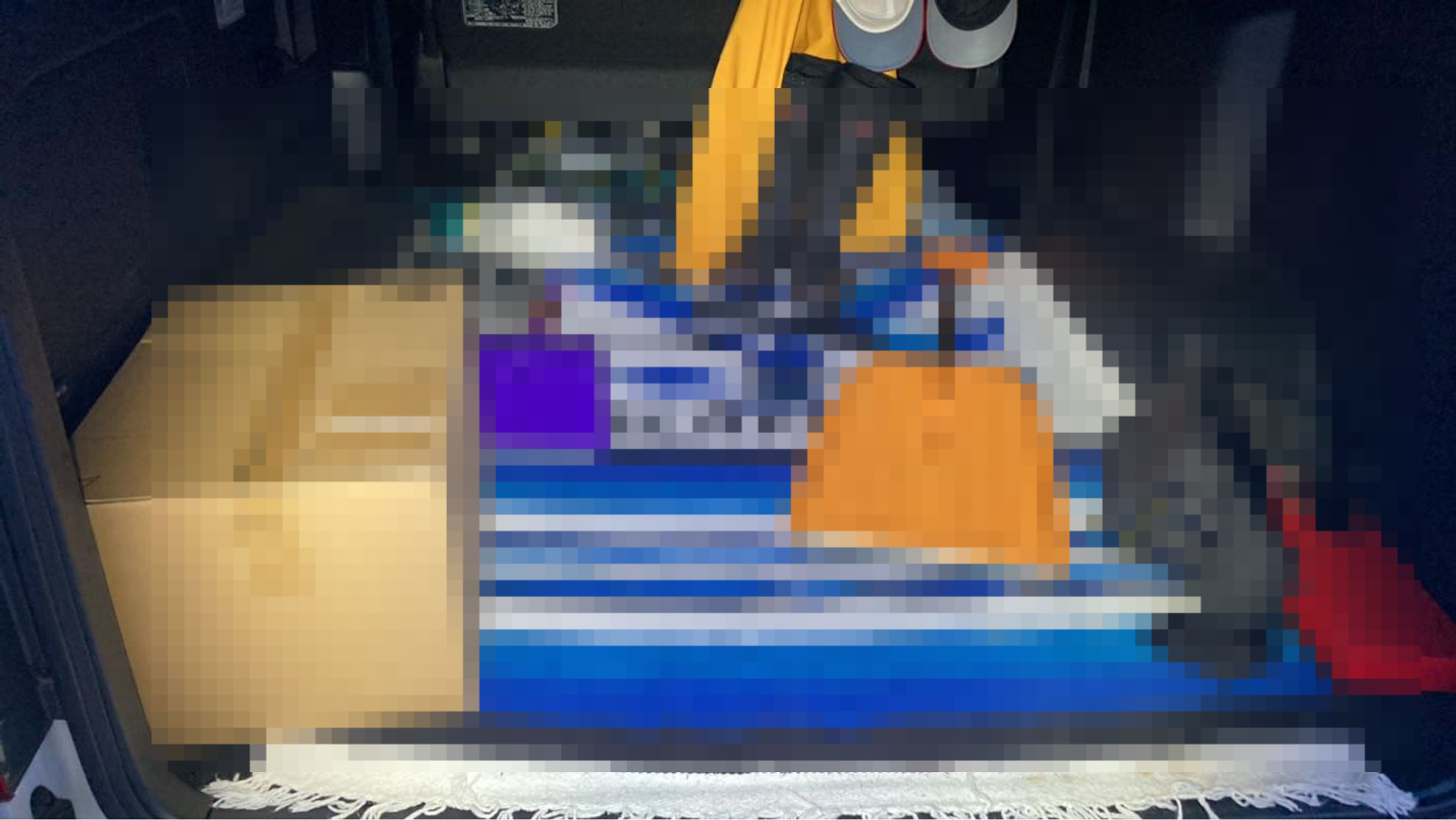 内装トランク