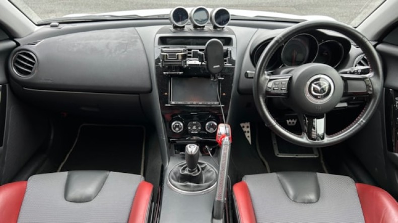 内装インパネ全体