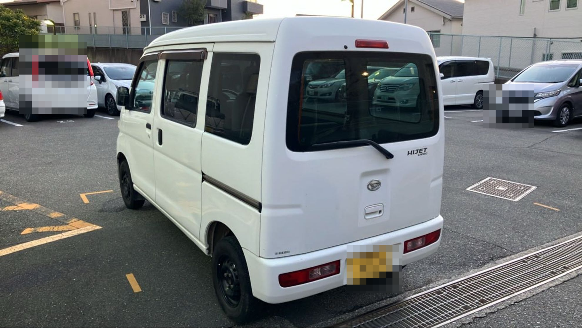 外装左後方