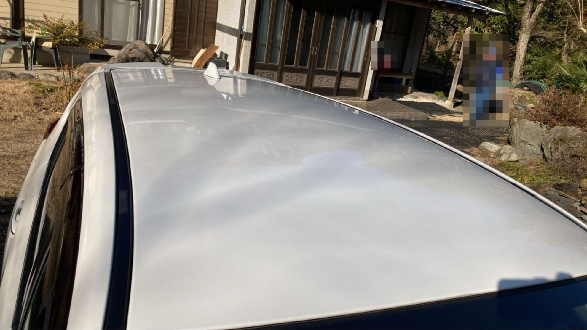 正面ルーフ