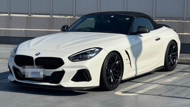 ＢＭＷ Ｚ４の売買実績画像