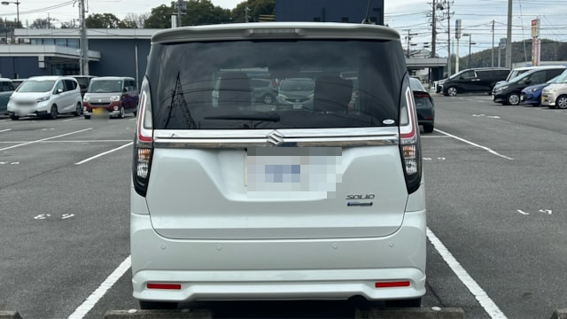 外装後方