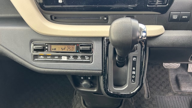 内装シフト