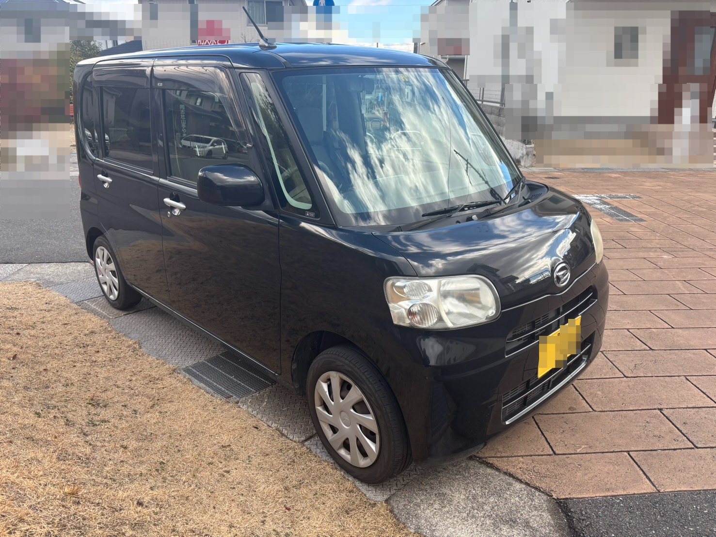 外装右前