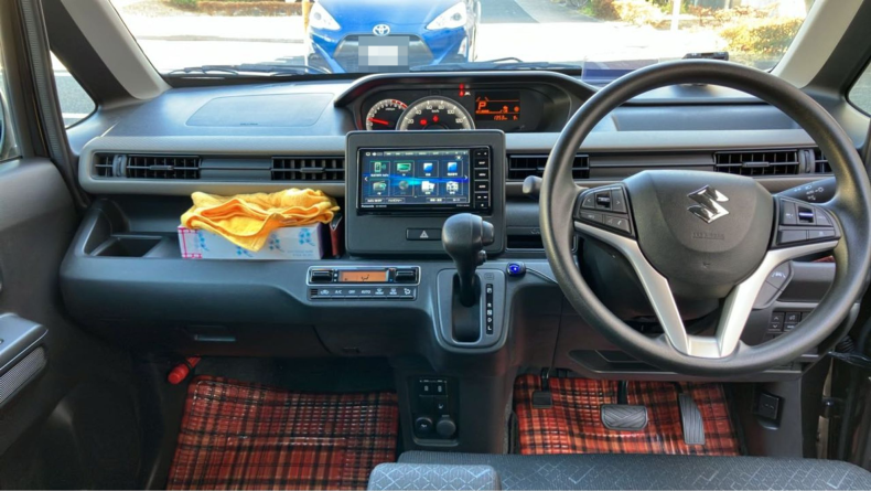 内装インパネ全体