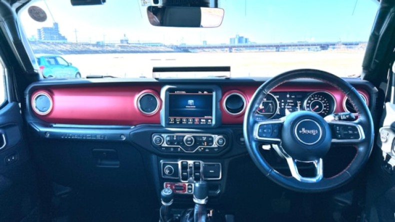 内装インパネ全体