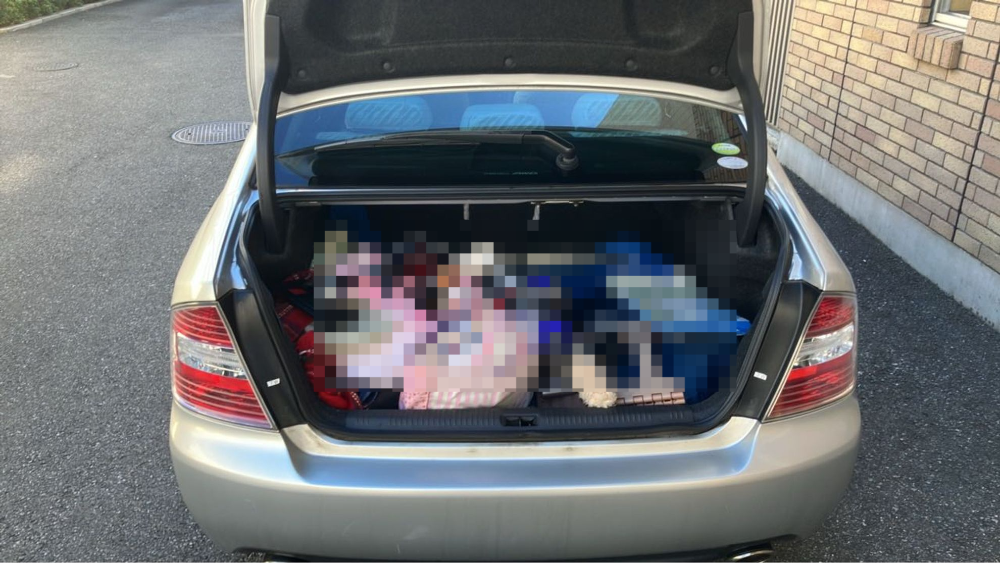 内装トランク