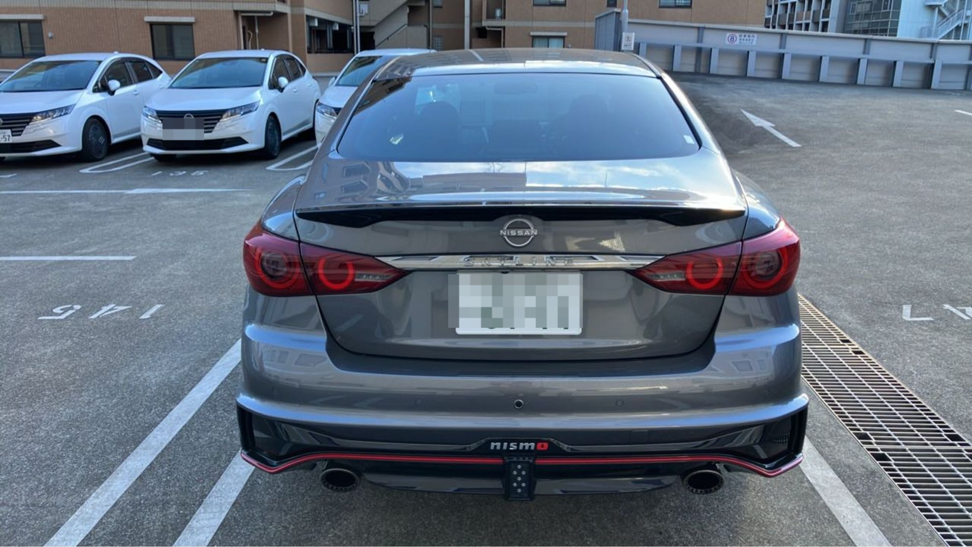 外装後方