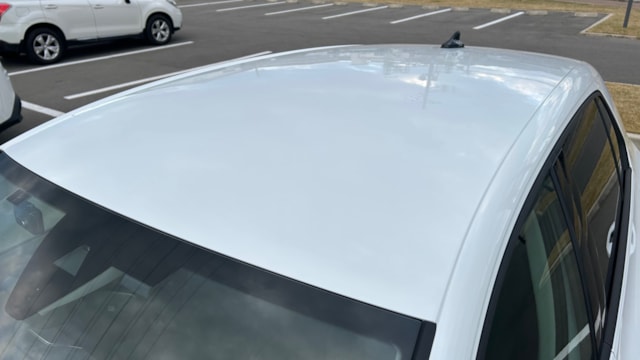 正面ルーフ