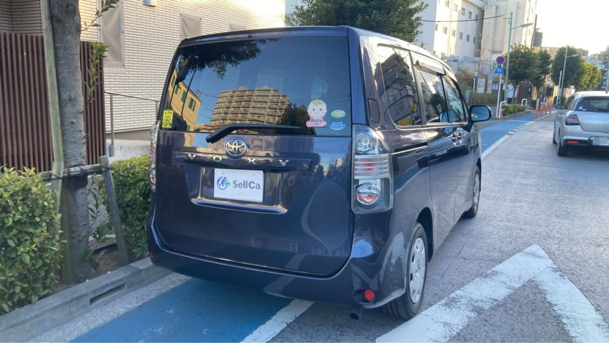 外装右後