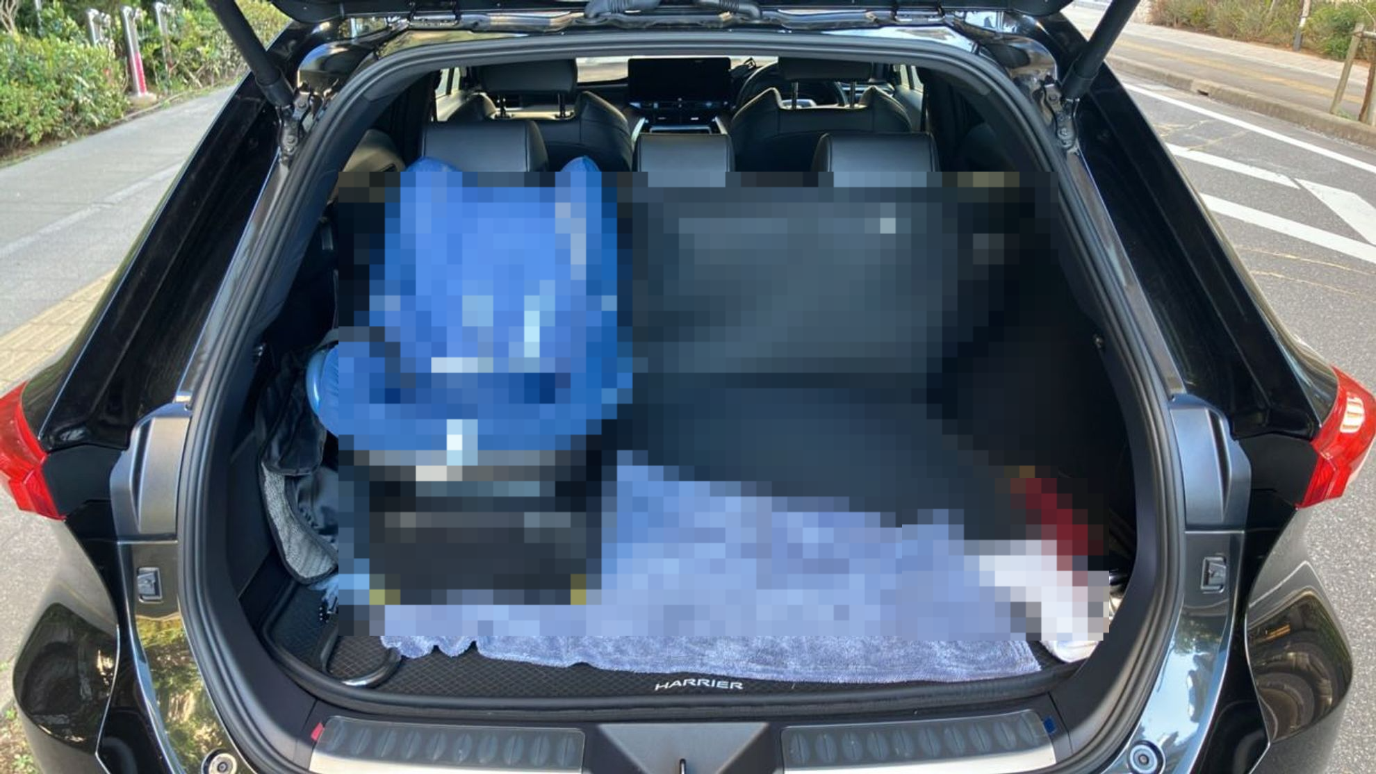 内装トランク