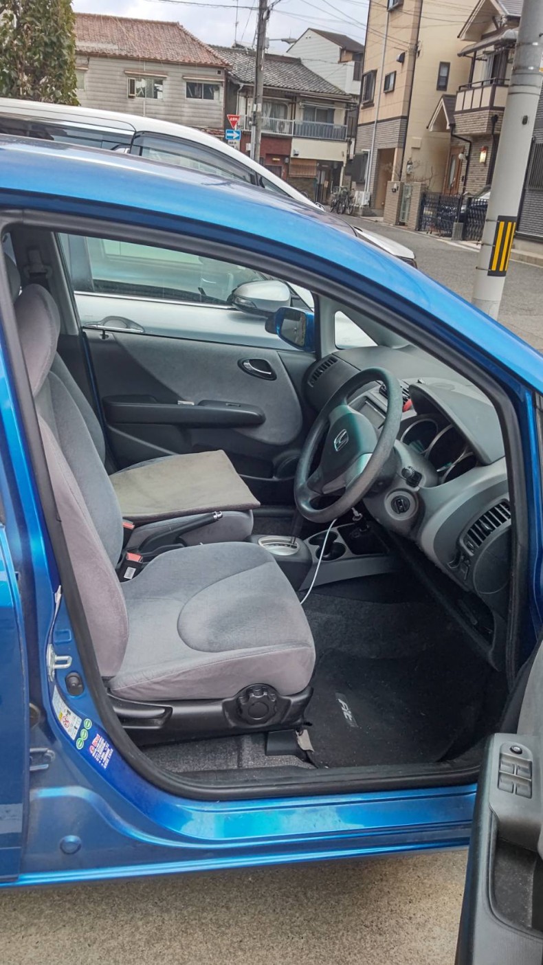 内装前方シート