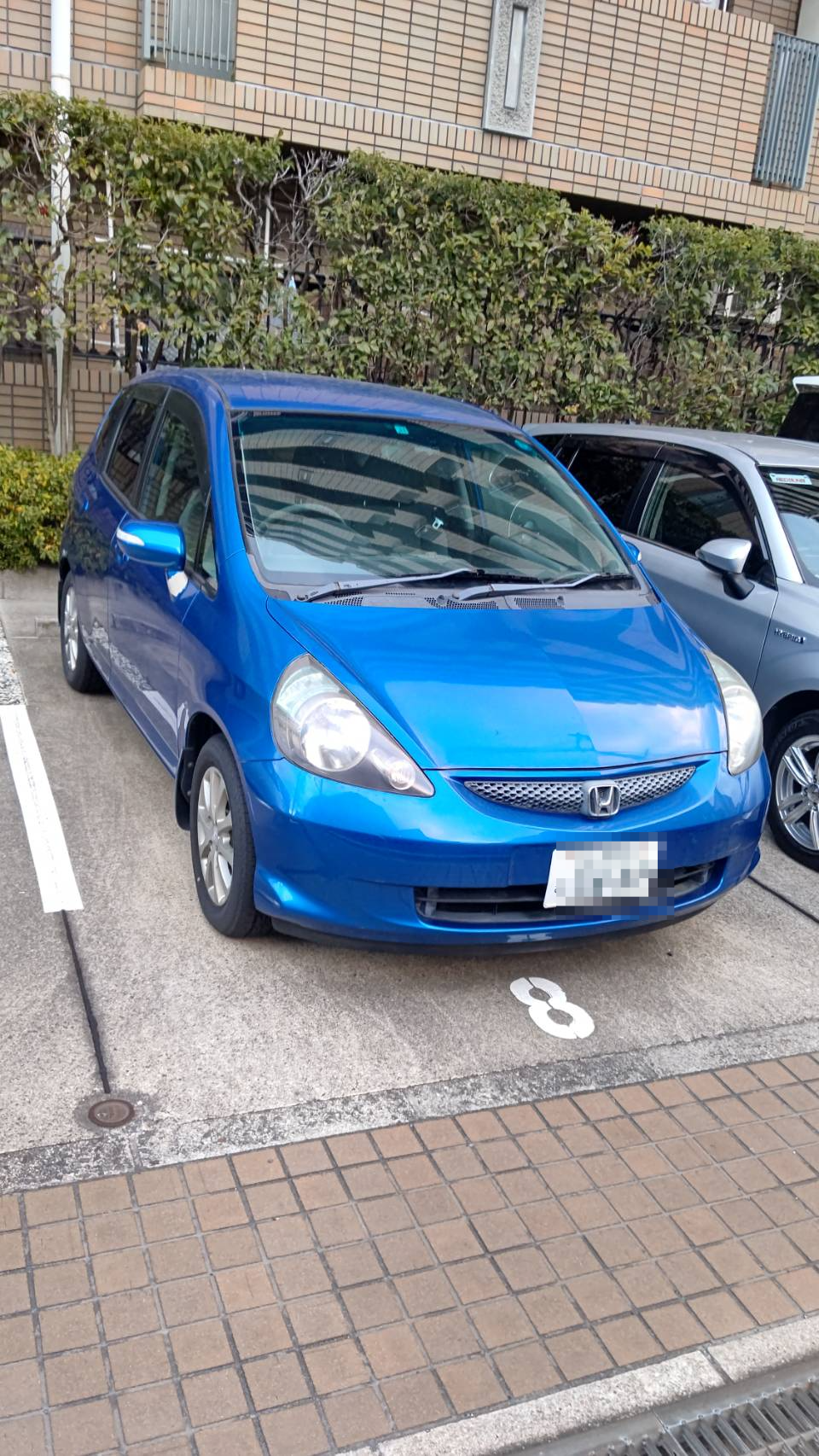 外装右前