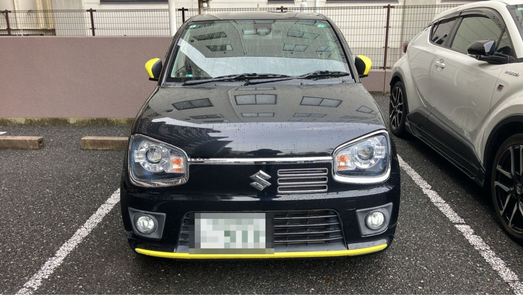 外装前方