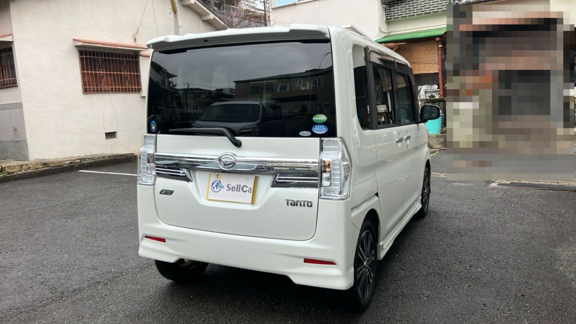 外装右後