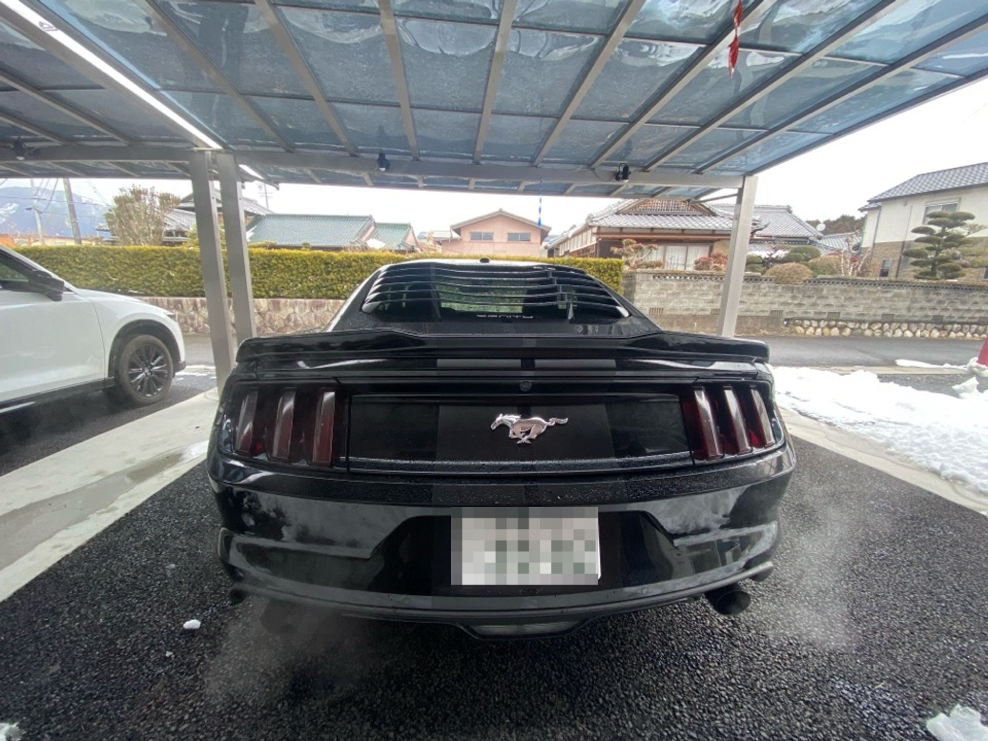 外装後方
