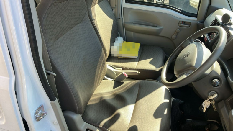 内装前方シート