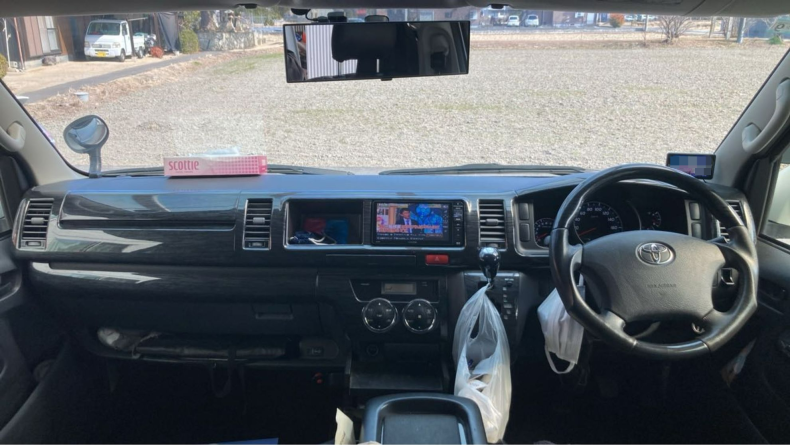 内装インパネ全体