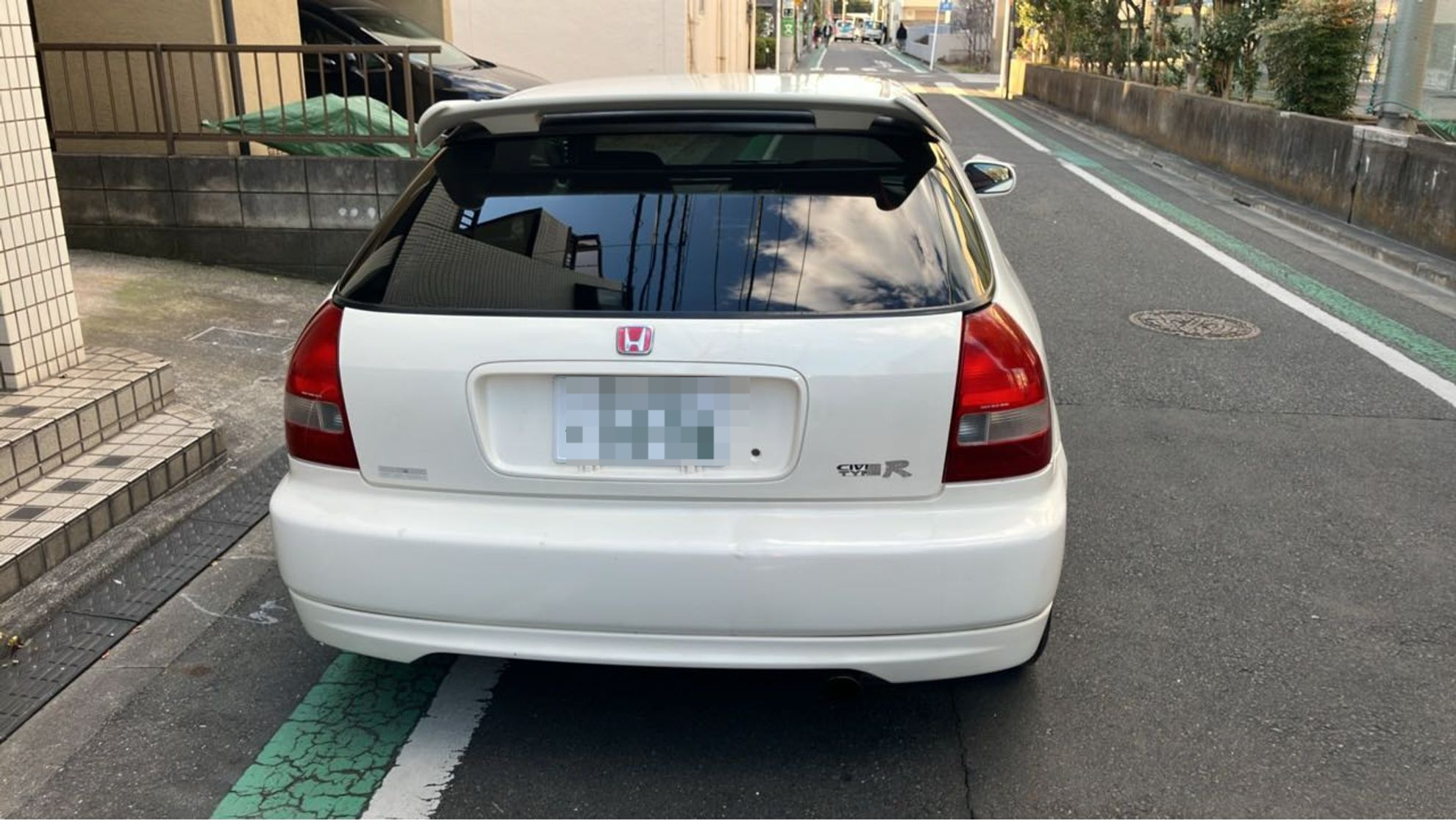 外装後方