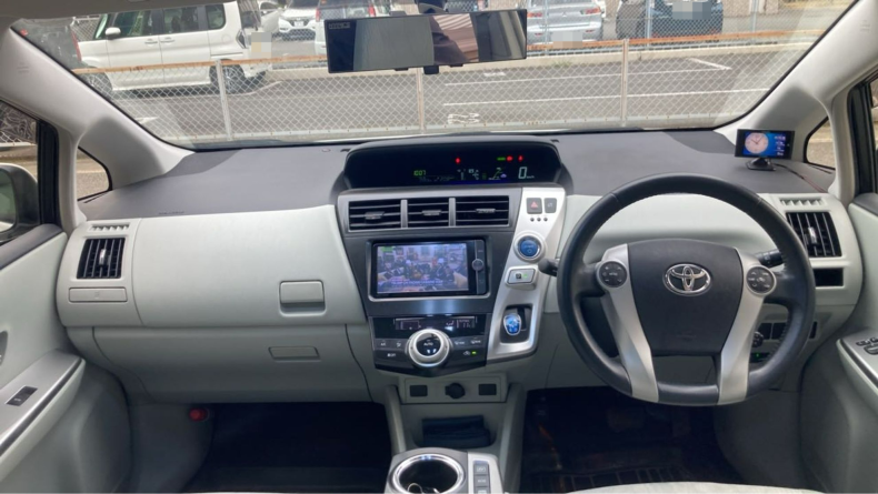 内装インパネ全体