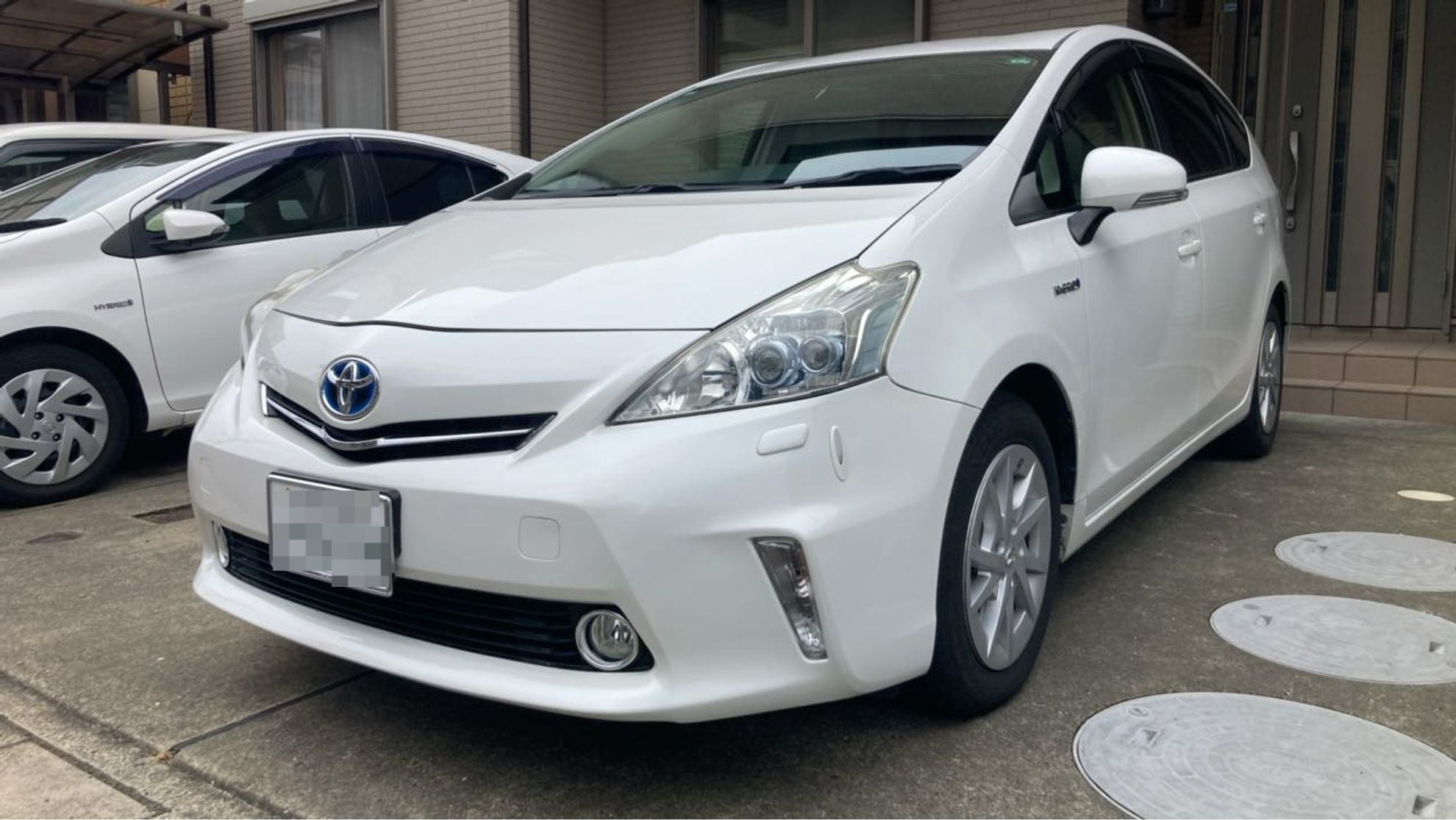 トヨタ プリウスαの売買実績画像