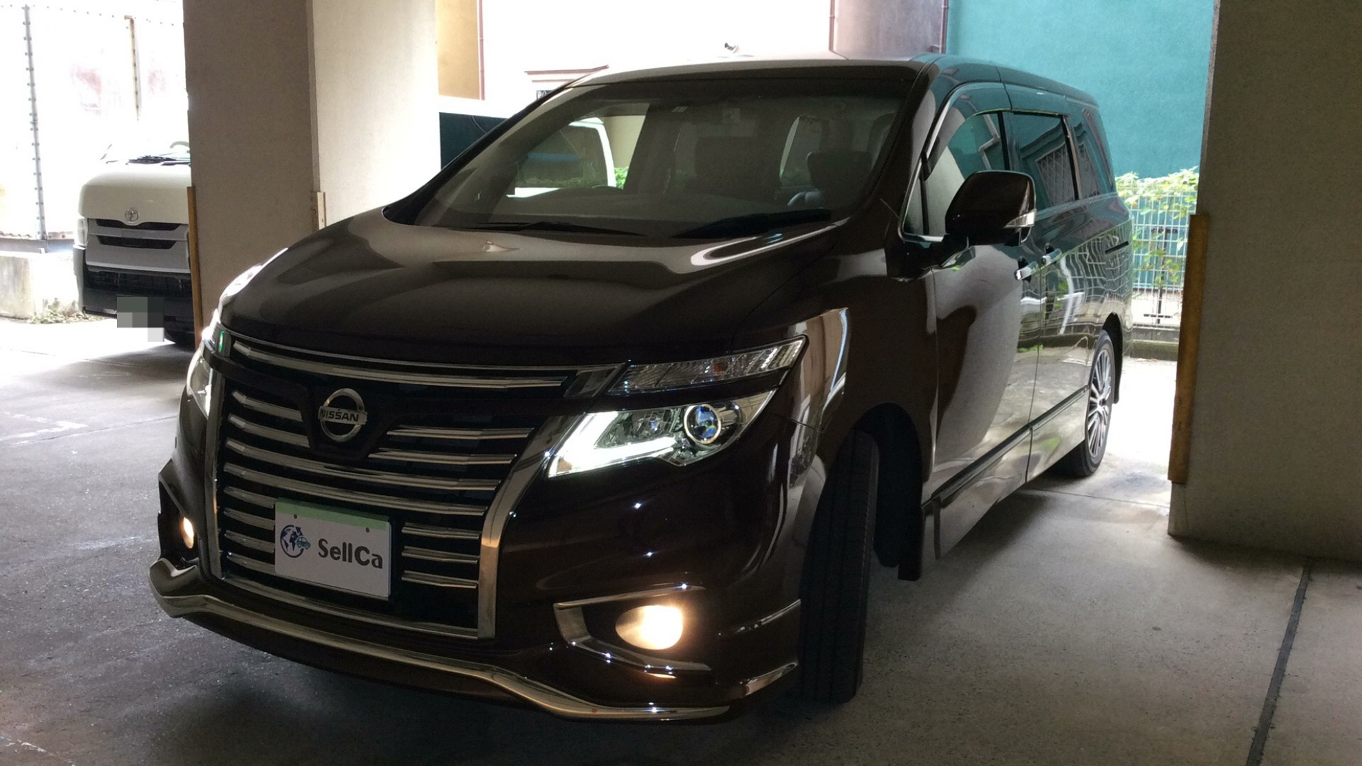 日産 エルグランドの売買実績画像