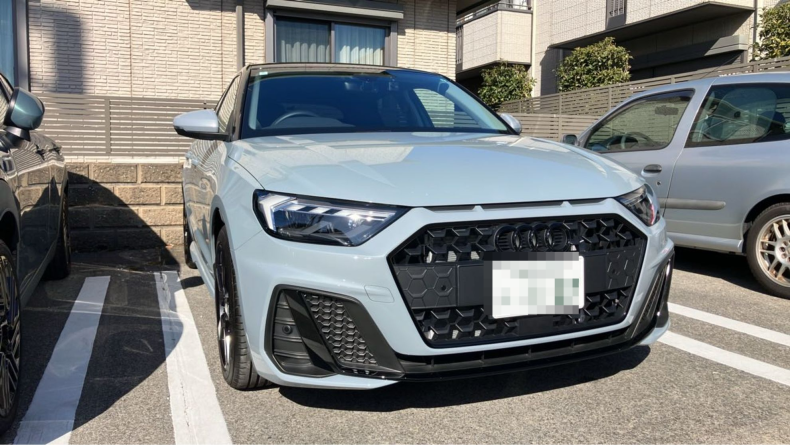 外装右前