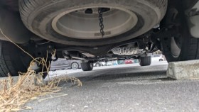 裏面足回り