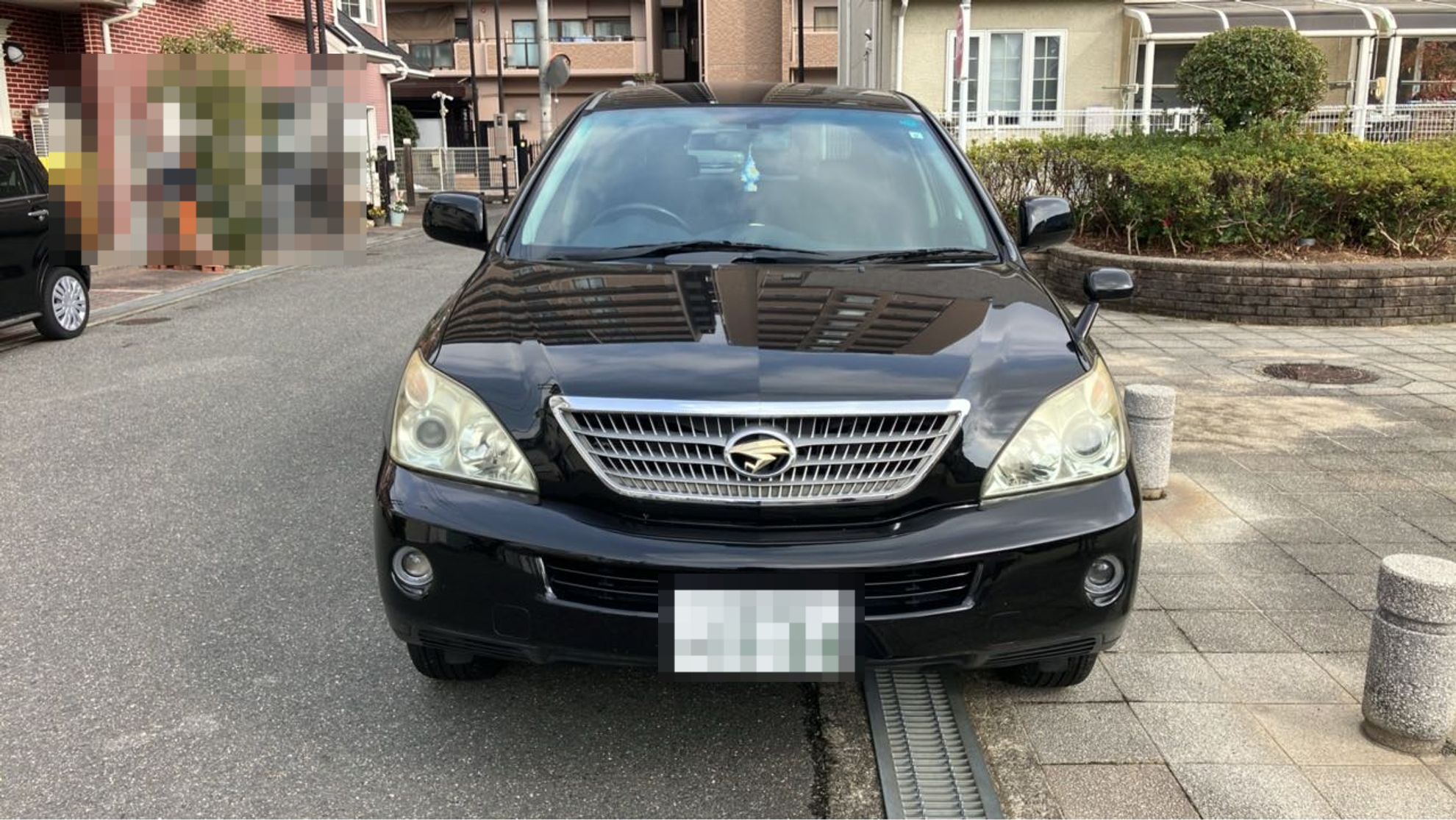 外装前方
