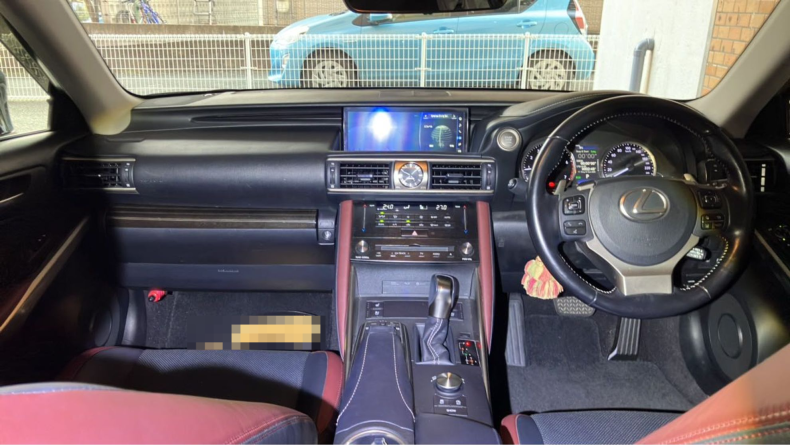 内装インパネ全体