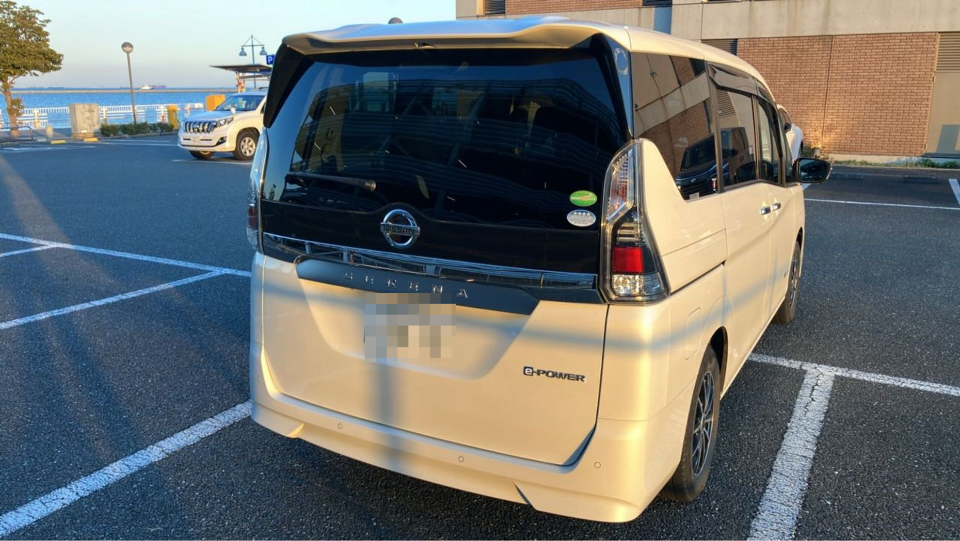 外装右後
