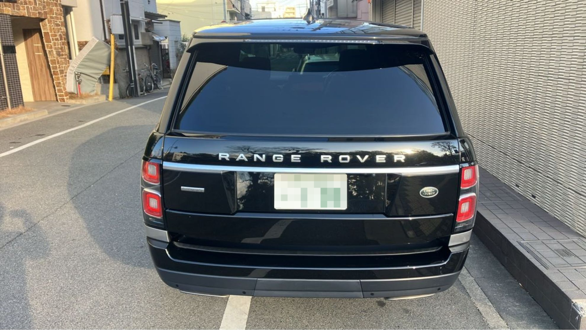 外装後方