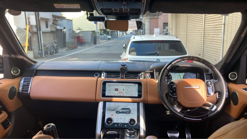 内装インパネ全体