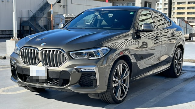 ＢＭＷ Ｘ６の売買実績画像