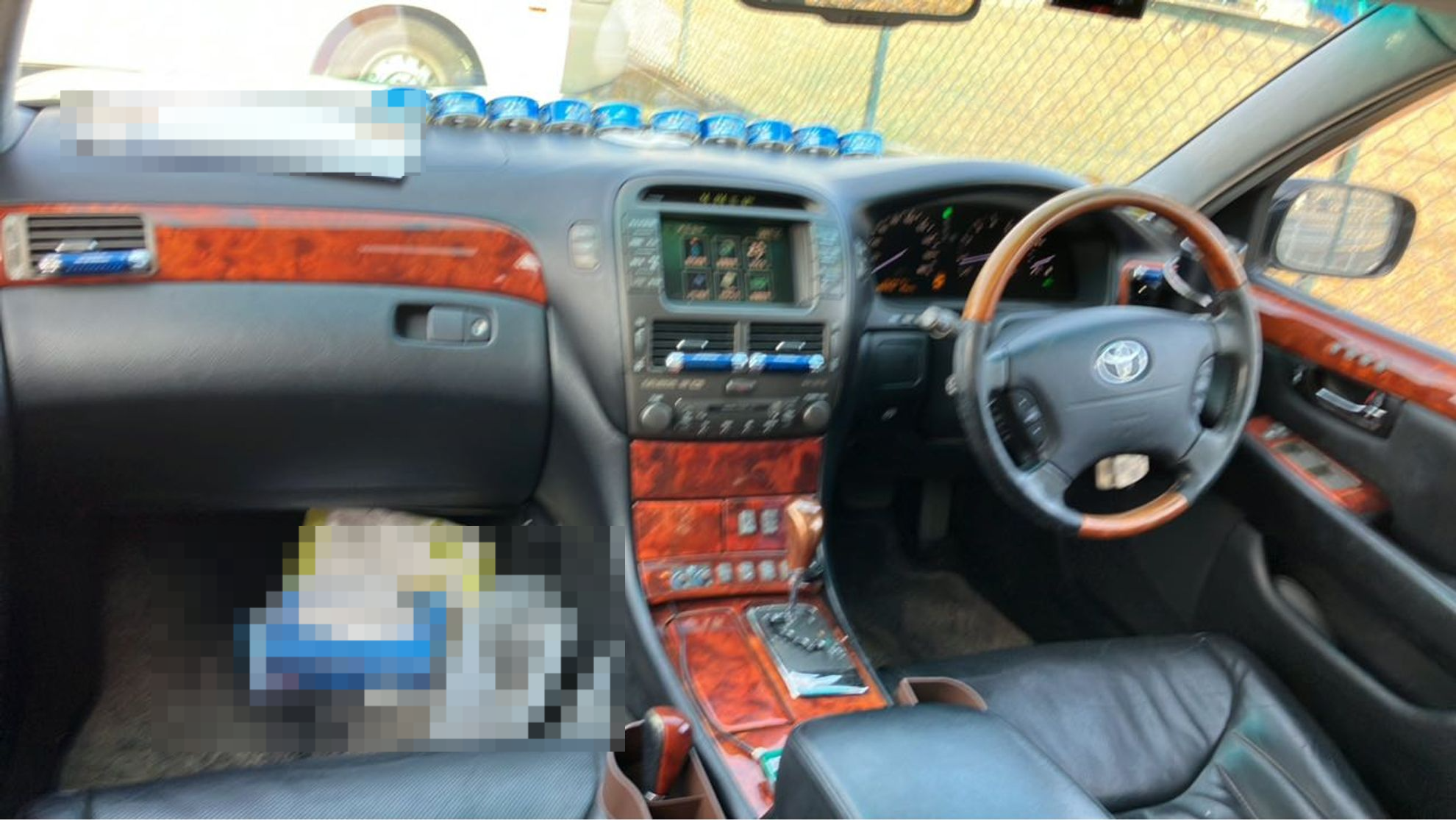 内装インパネ全体