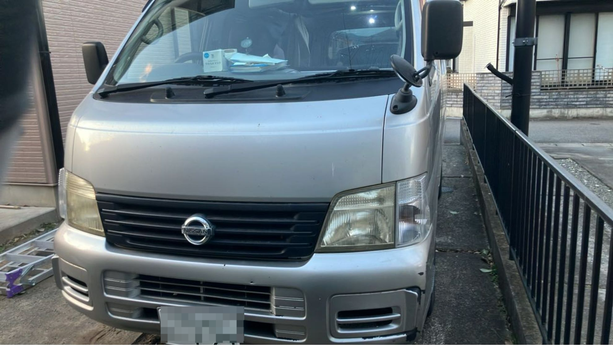 日産 キャラバンの売買実績画像