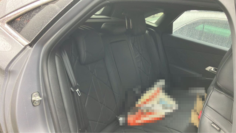 内装後方シート