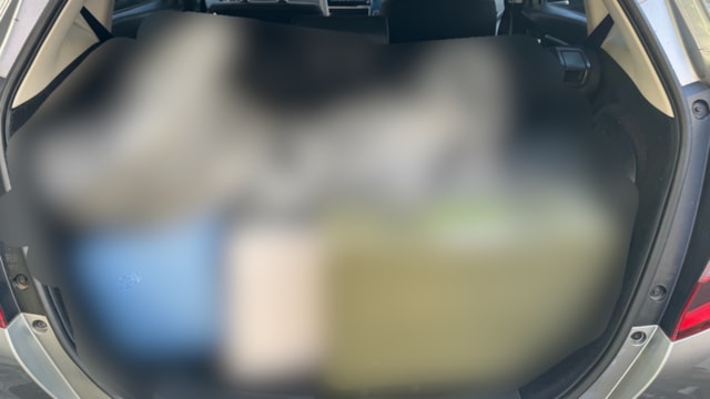 内装トランク