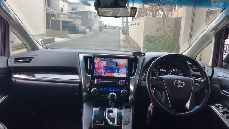 内装インパネ全体