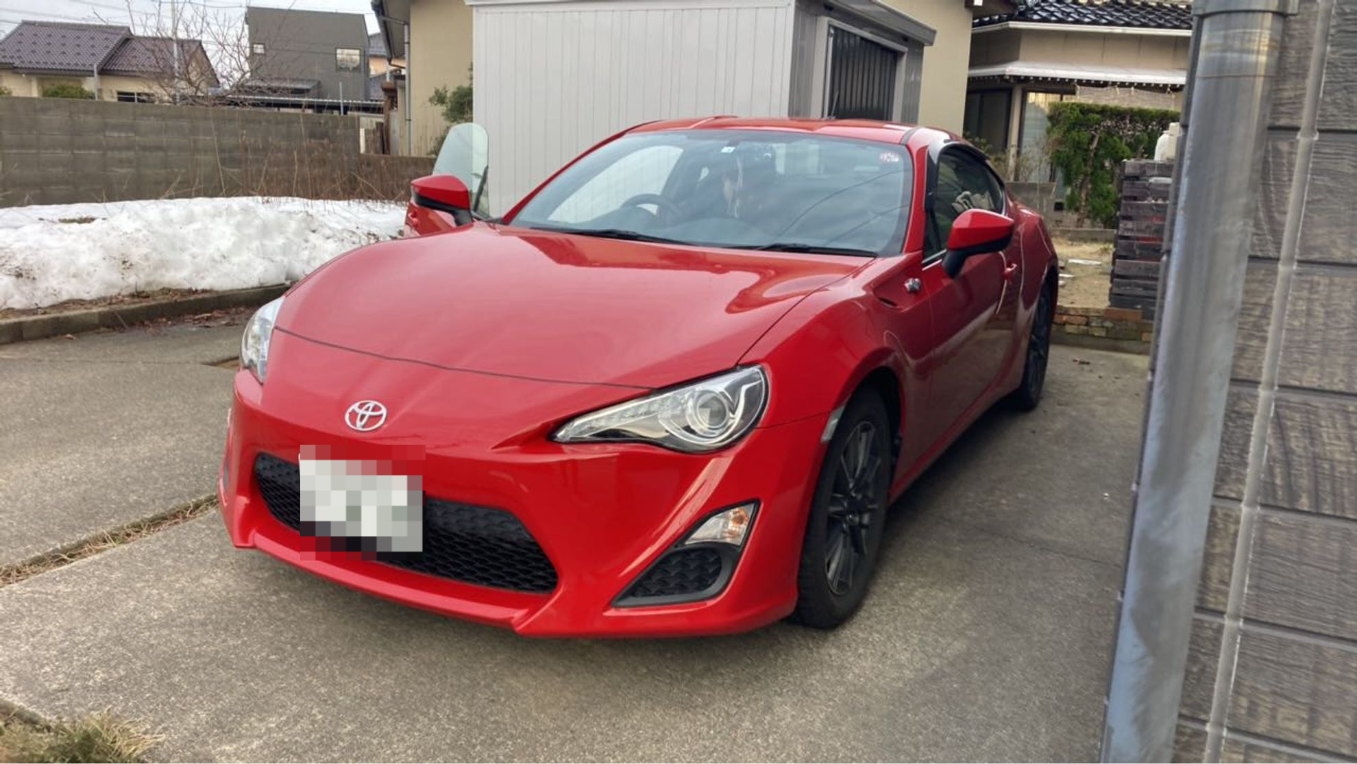 トヨタ ８６の売買実績画像